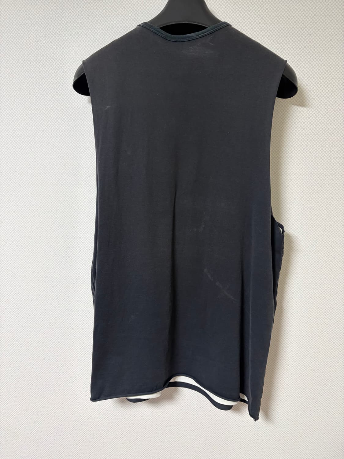 라프시몬스 03ss consumed 탱크탑 상품이미지4