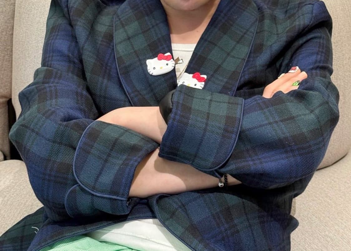 키티 집게 헤어핀 상품이미지2