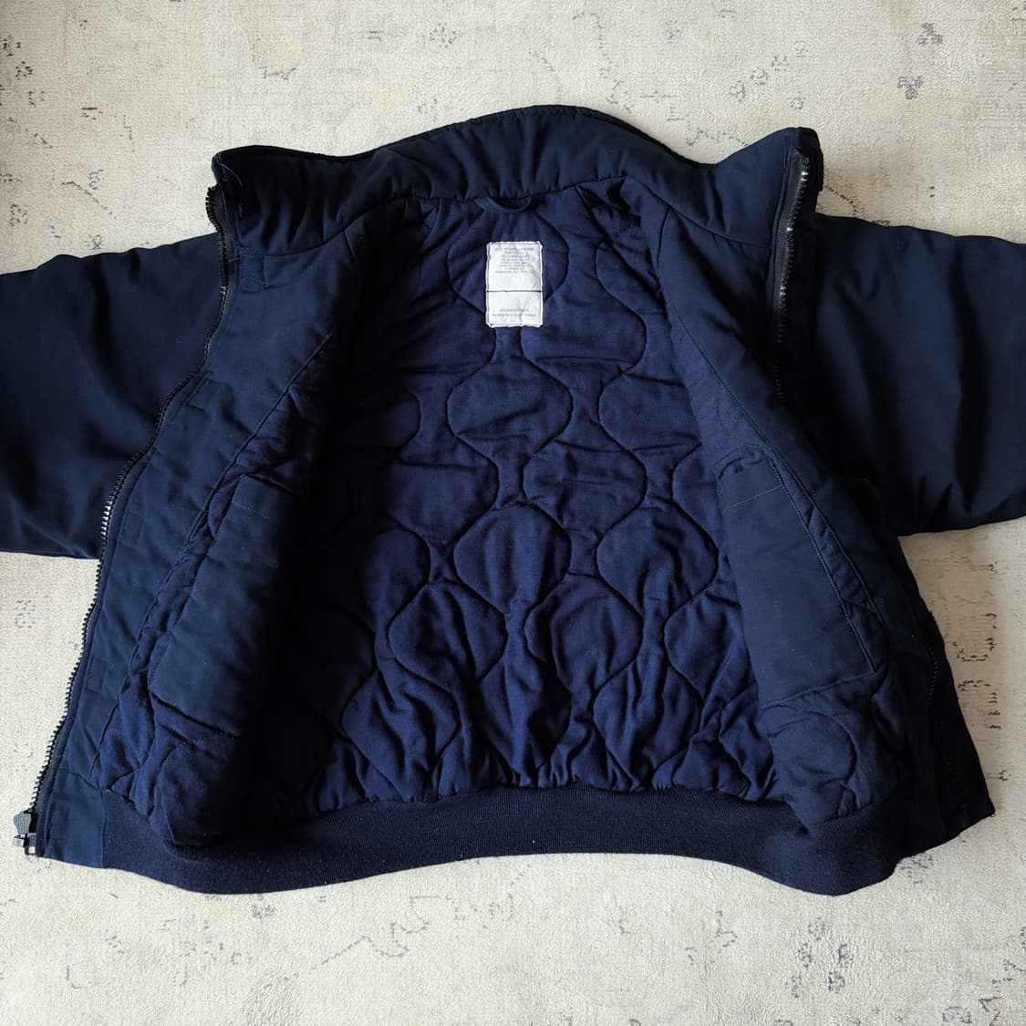 [XL] USN 미해군 쉽보드 자켓 상품이미지4