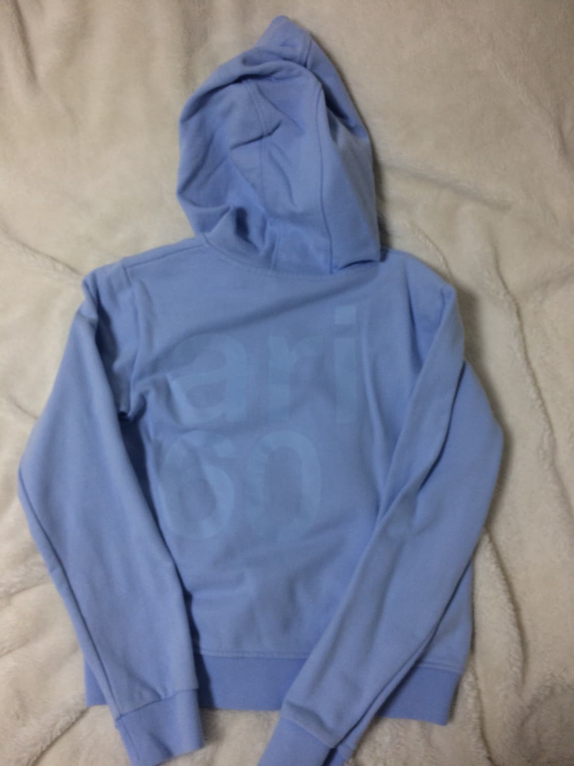 사파리스팟 Basic Safari Hoodie (Sky) 상품이미지3