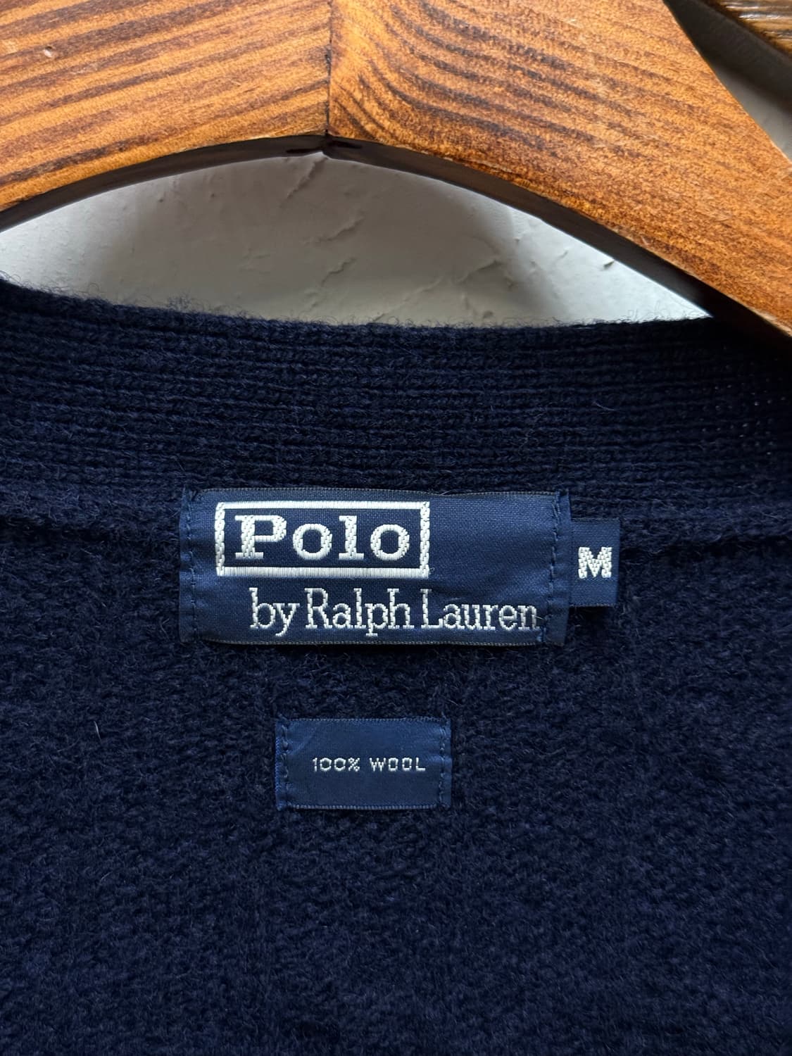 90s Polo by Ralph Lauren Cable-Knit Card 상품이미지6