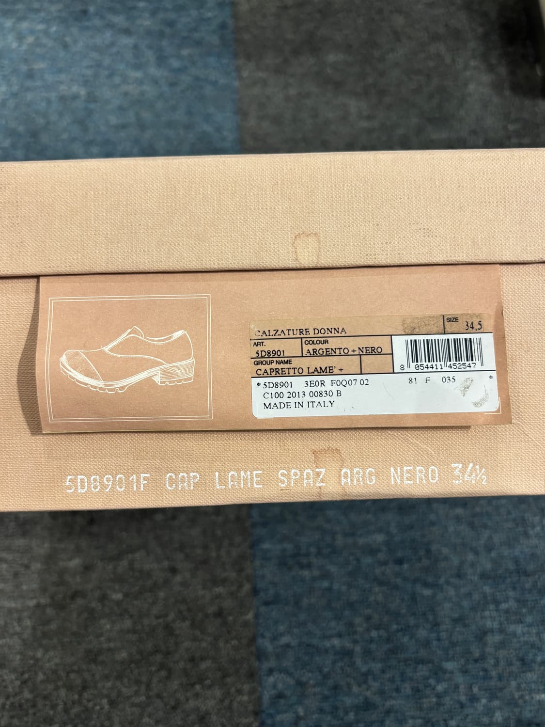 MIUMIU Silver Loafer 상품이미지9