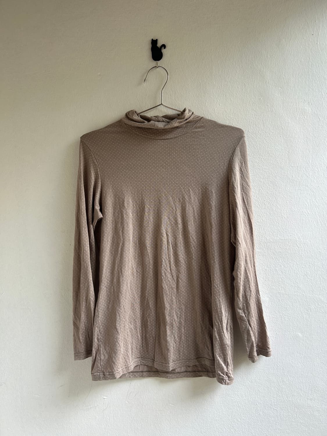 땡땡이 목폴라  상품이미지1