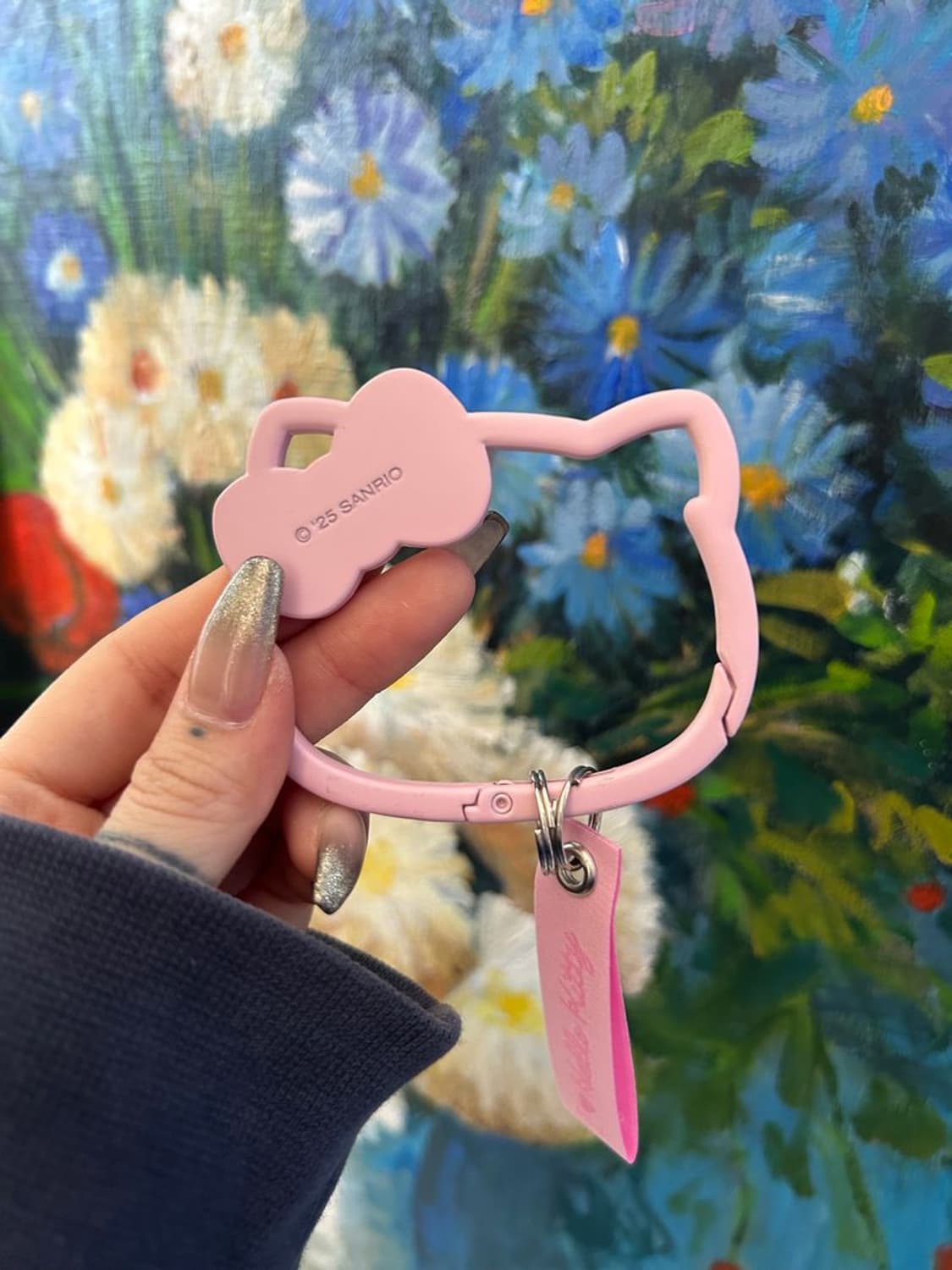 HELLO KITTY FACE CARABINER 헬로 키티 얼굴 카라비나 상품이미지2