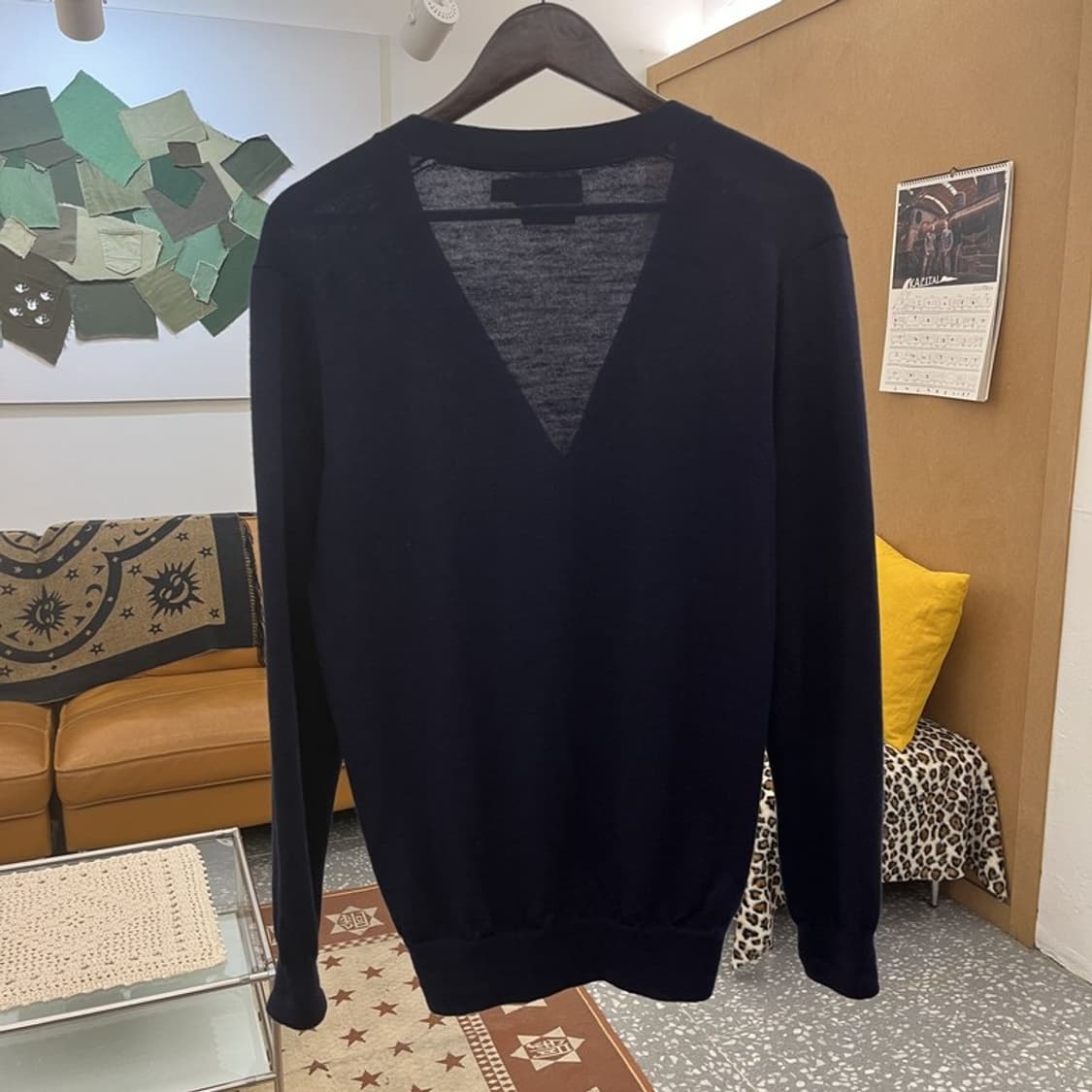 폴로 랄프로렌 빈티지 워셔블 여리핏 메리노울 가디건 M C10338 상품이미지4