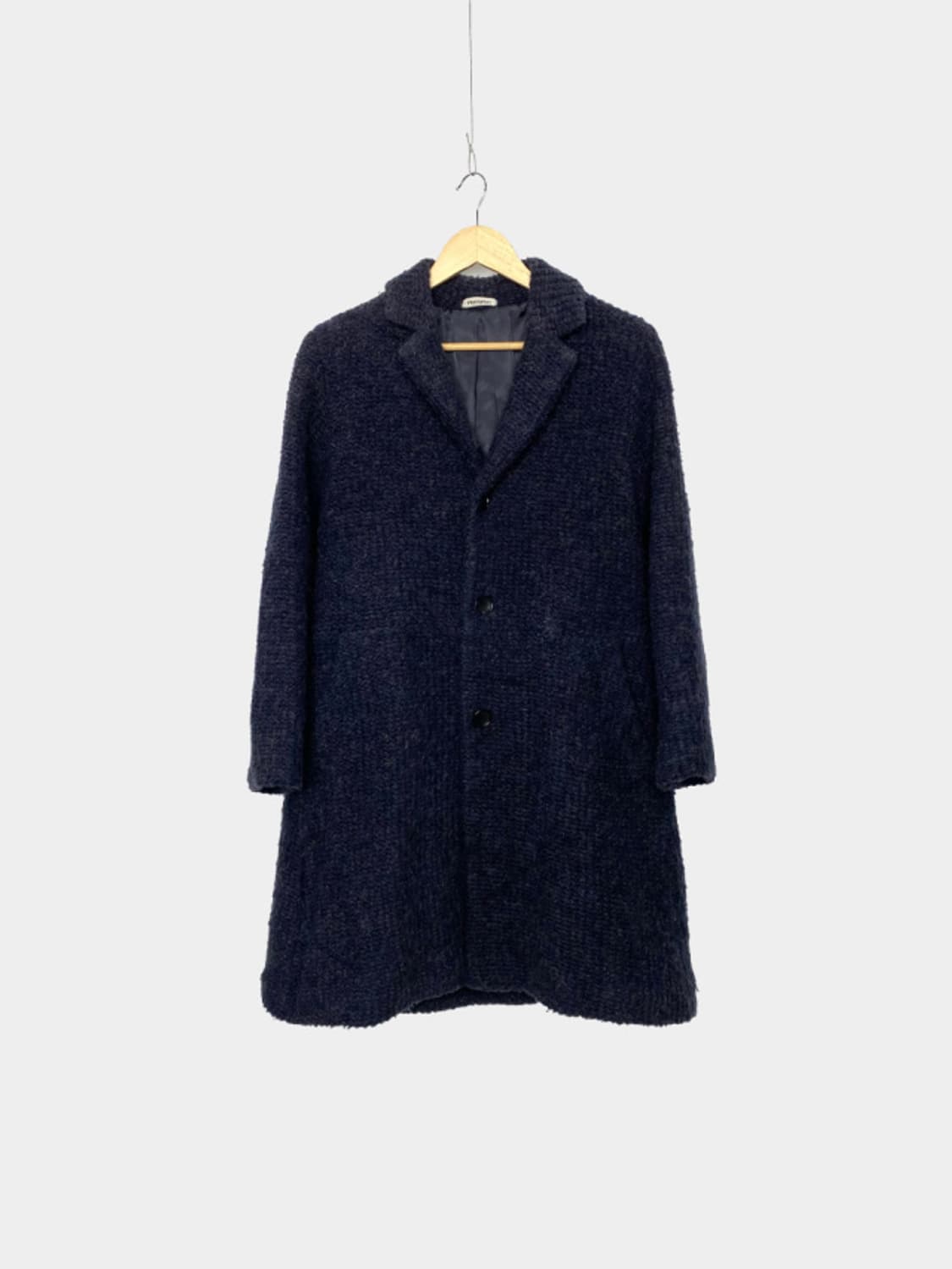 80's PLANTATION by issey miyake 니트 코트 상품이미지3