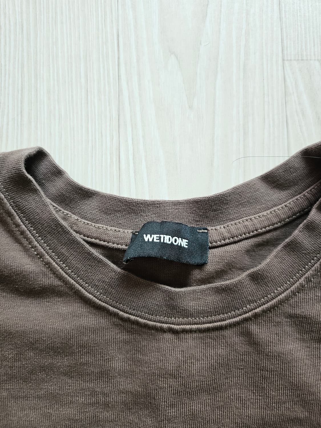 We11done 반팔티 상품이미지3