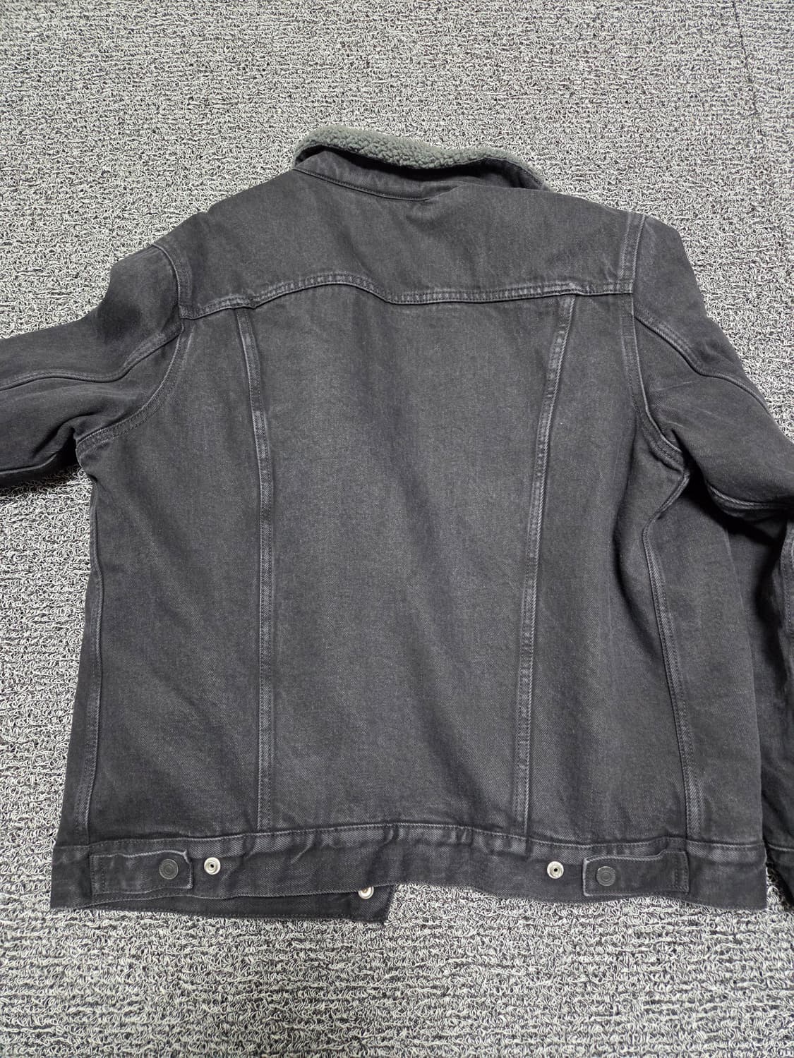 리바이스 양털 셰르파 데님자켓/XL 상품이미지2