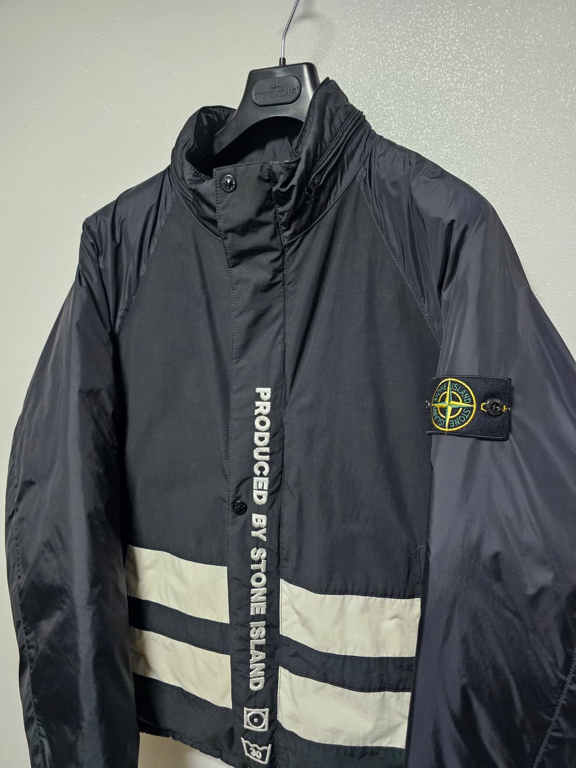 슈프림 x 스톤 아일랜드 리버시블 다운 퍼퍼 자켓 상품이미지7