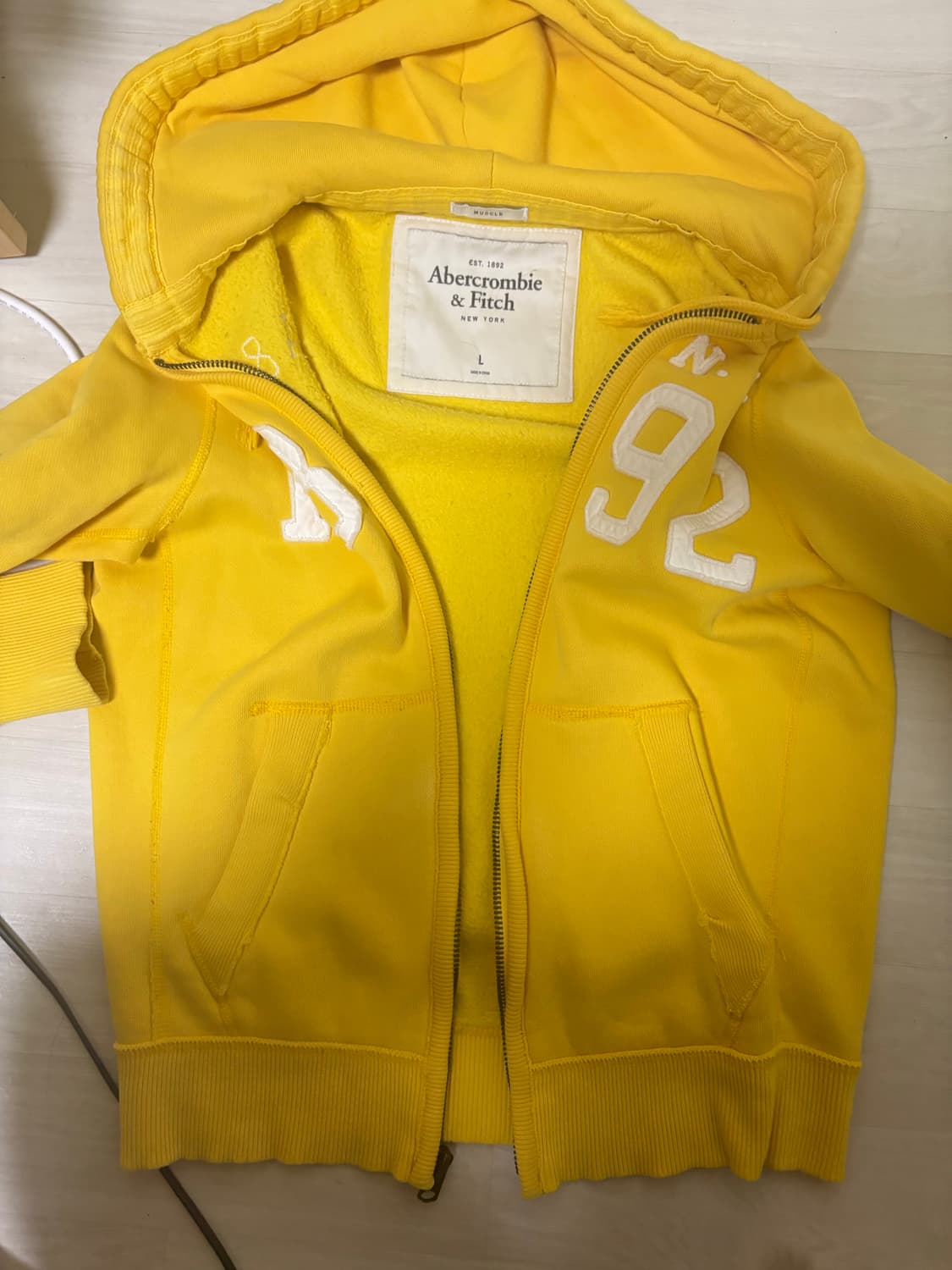 아베크롬비 후드집업 상품이미지2