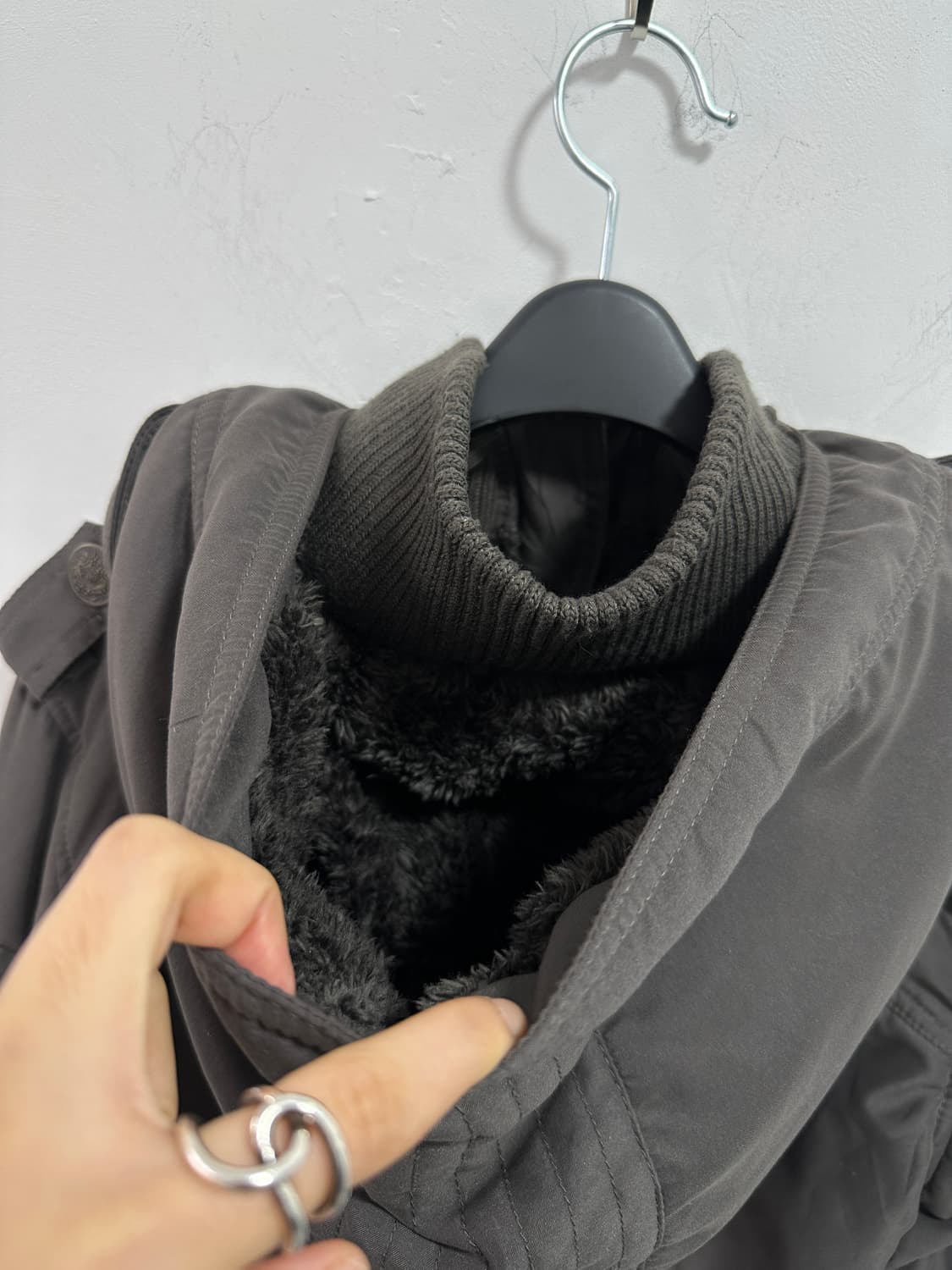 Gimmick multi pocket grunge jacket 상품이미지10