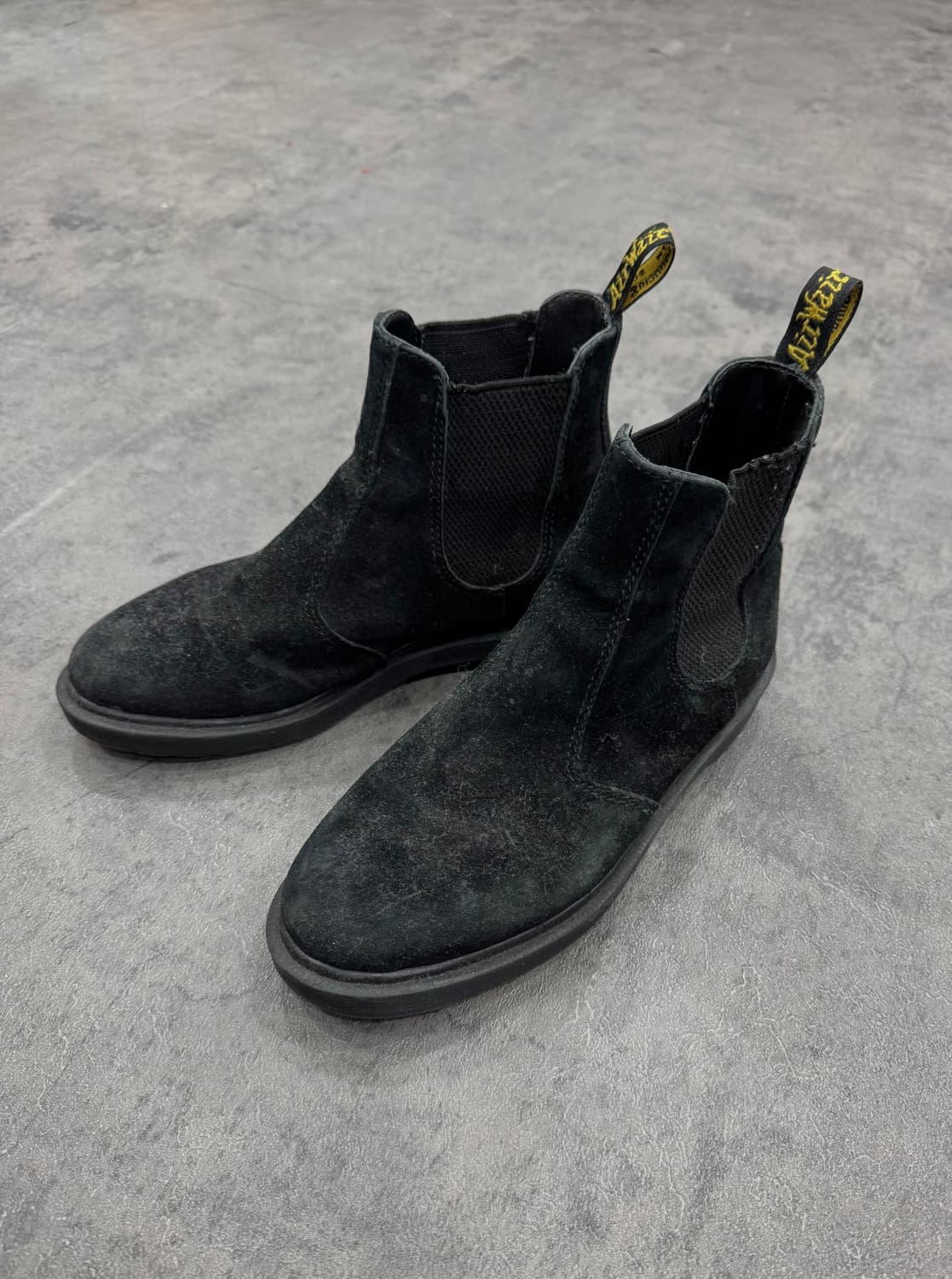 닥터마틴 스웨이드 첼시 부츠 상품이미지5