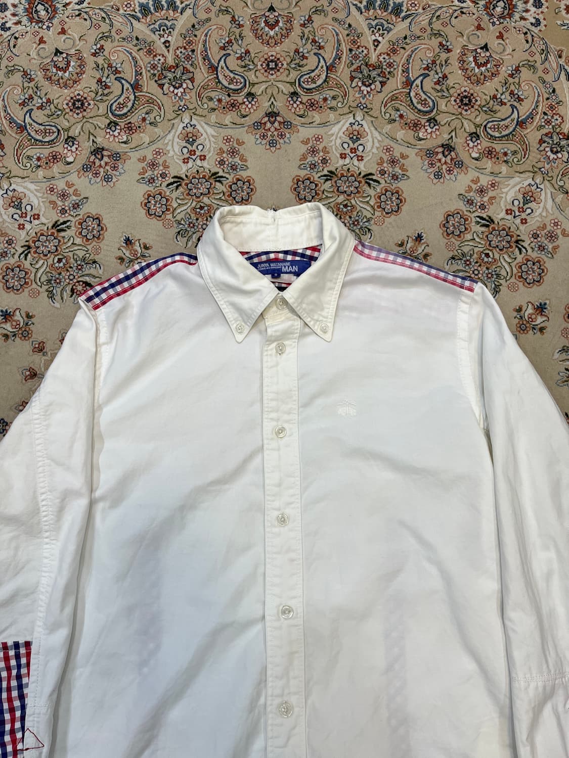 꼼데가르송 준야와타나베 맨 X 브룩스 브라더스 긴팔 셔츠 상품이미지3