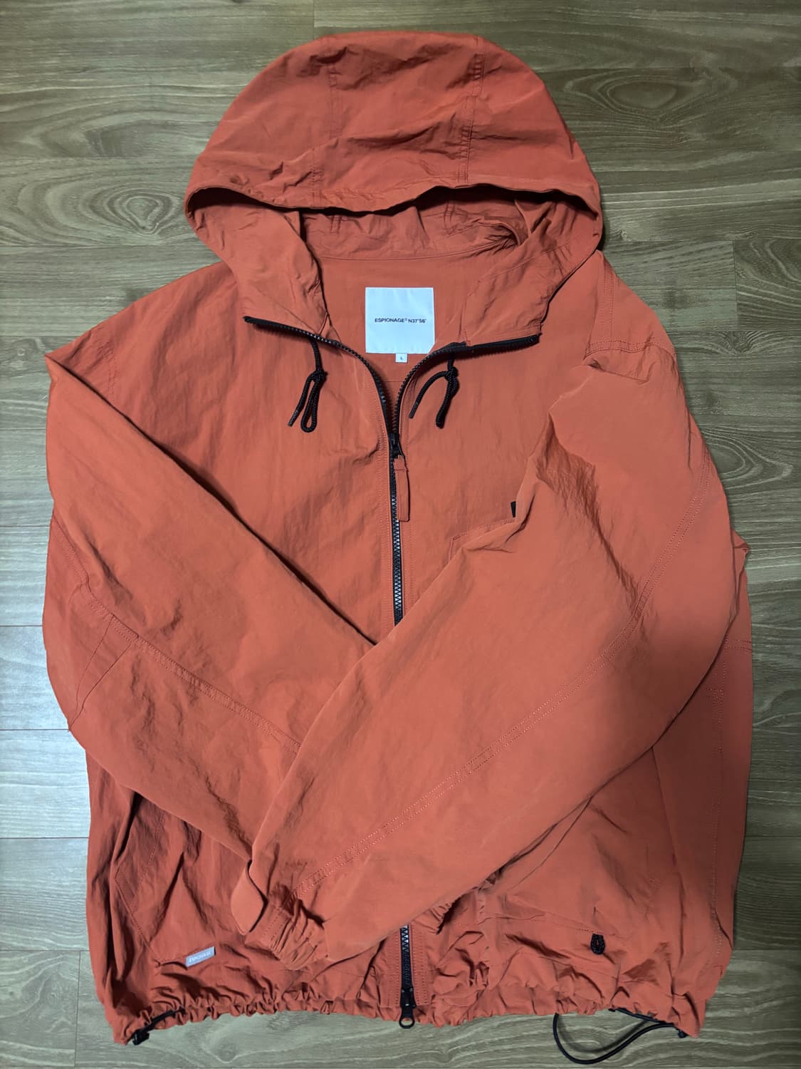 에스피오나지 레이 요트 파카 캐럿 상품이미지1