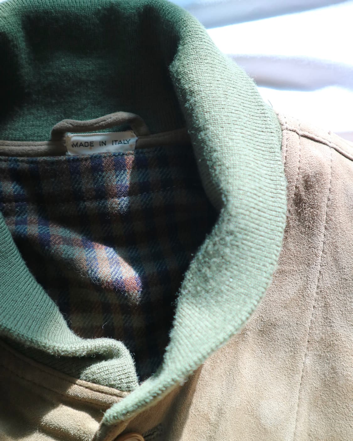 80s  ITALY  A-1 JACKET 상품이미지5