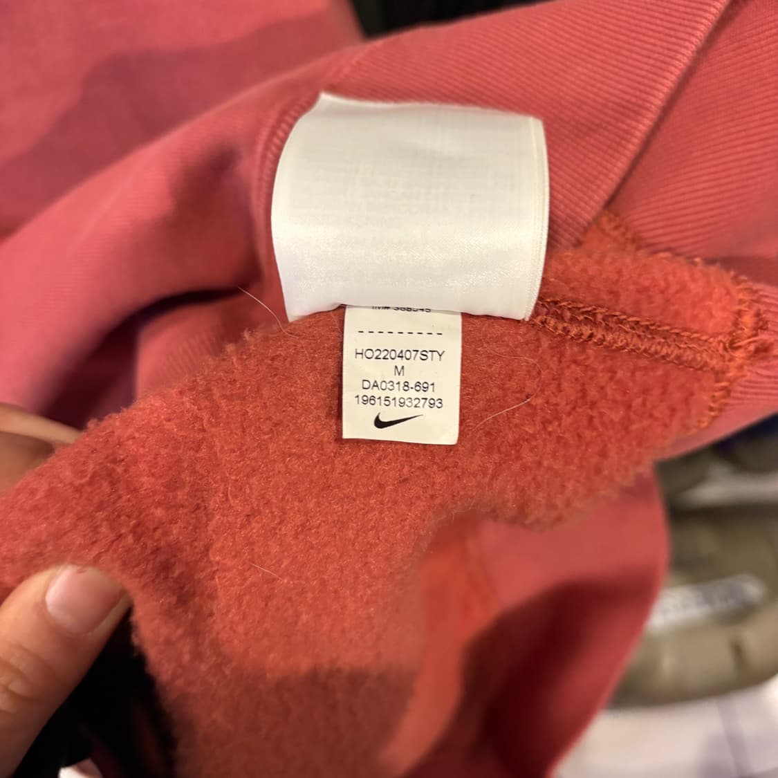 나이키 NRG 스우시 맨투맨 상품이미지6