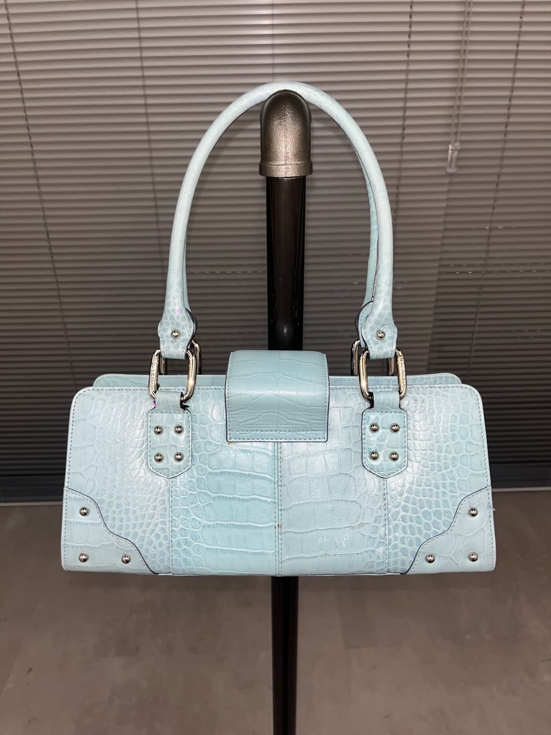Metro City sky blue shoulder bag 상품이미지5