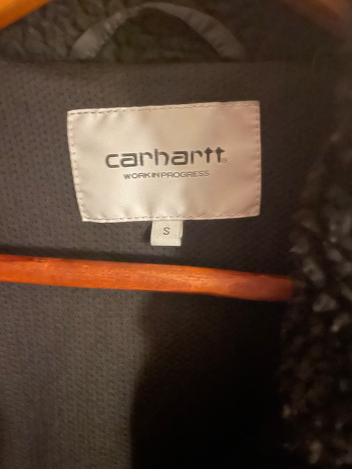 칼하트 wip 셰르파 플리스 자켓 상품이미지4