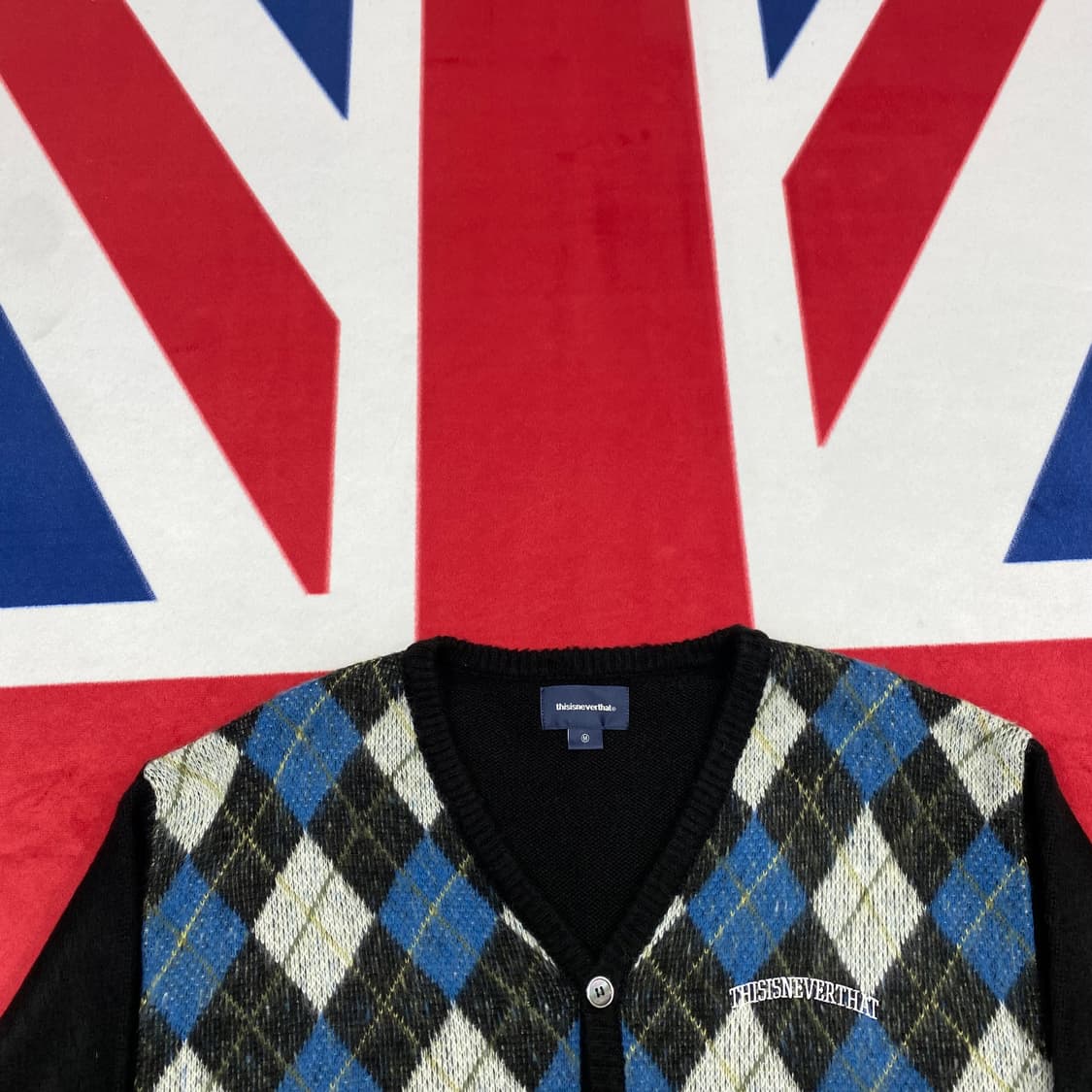 디스이즈네버댓 가디건 M 실측 L  상품이미지2