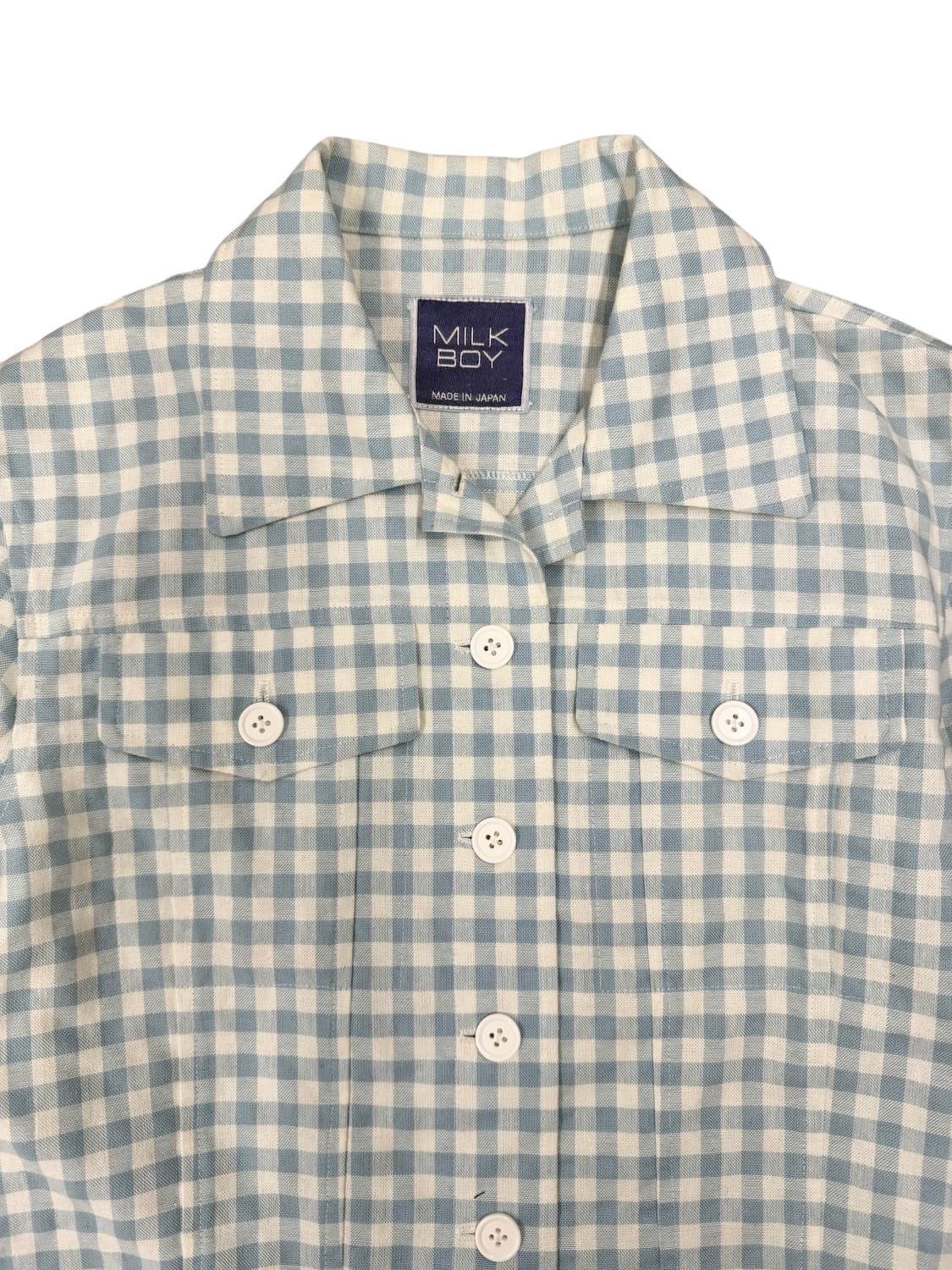 MILK BOY check jacket 상품이미지4