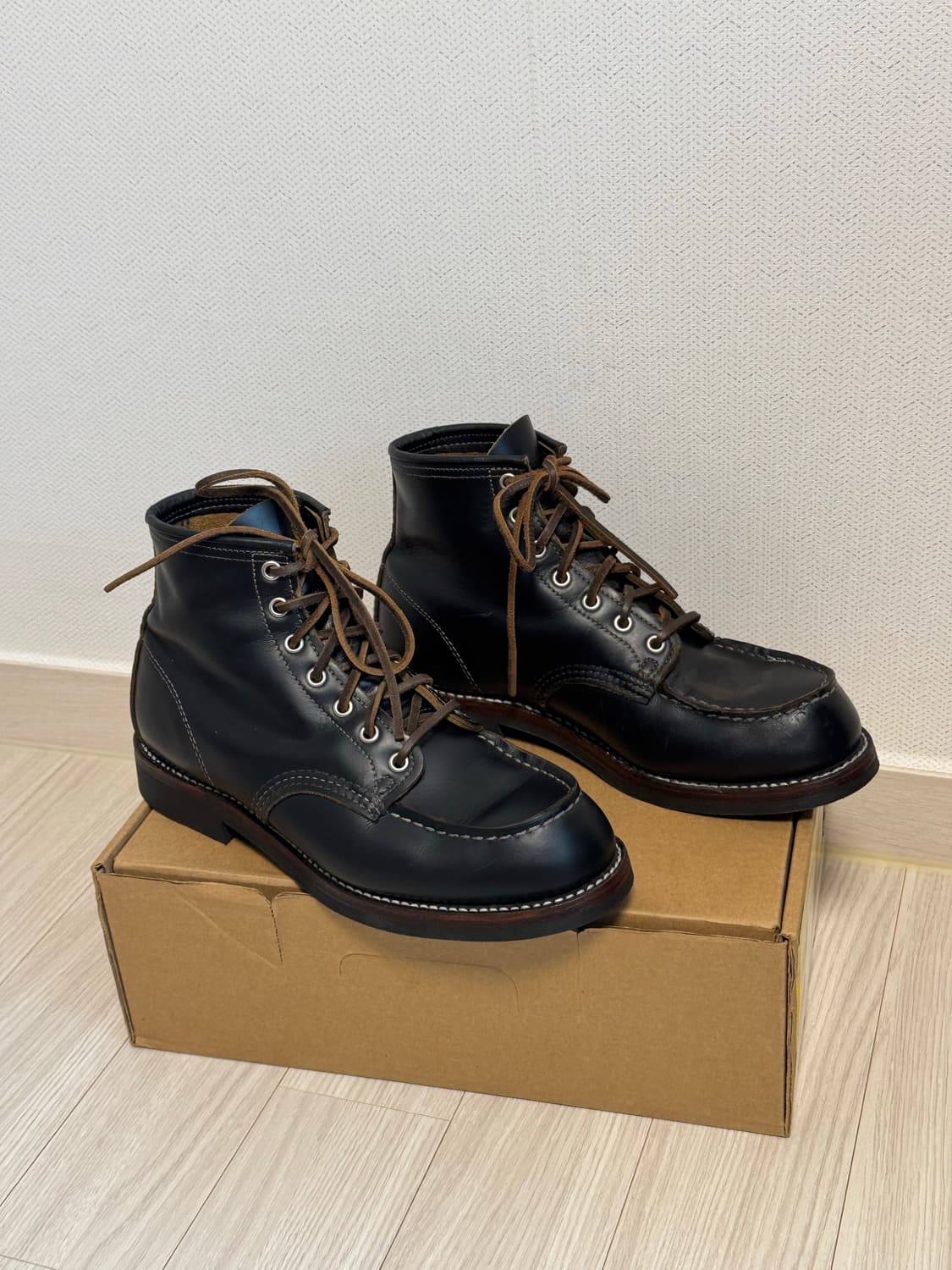레드윙 redwing 9874 9E(Resole) 상품이미지3