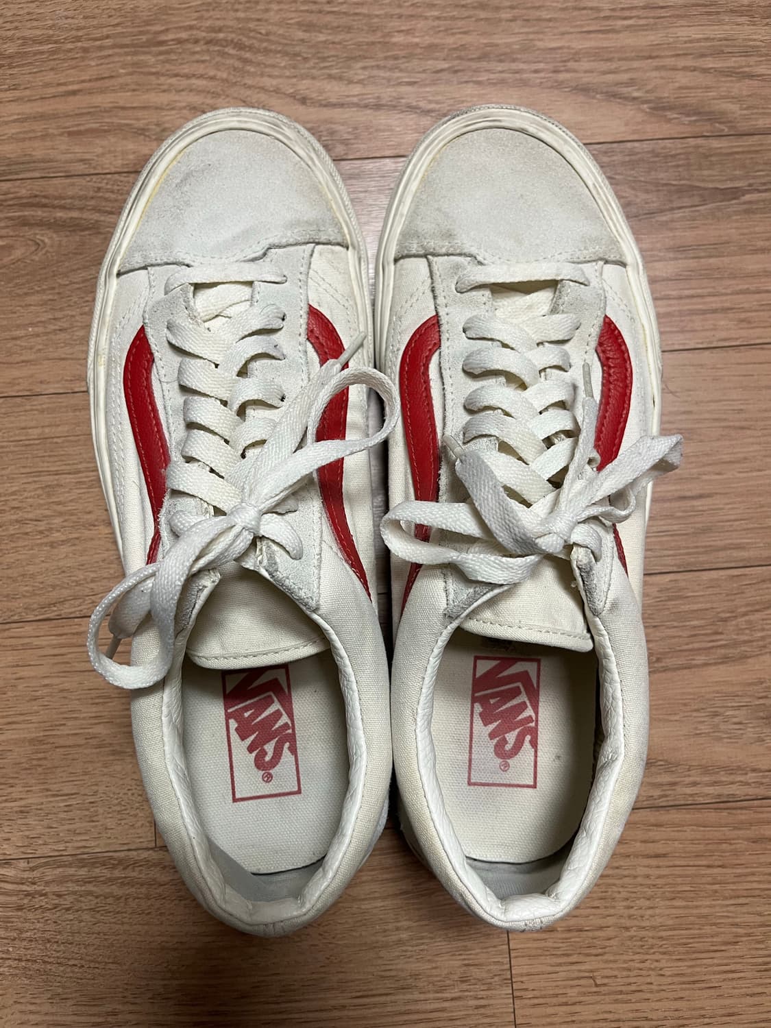 반스 스타일 36 올드스쿨 레드 상품이미지1