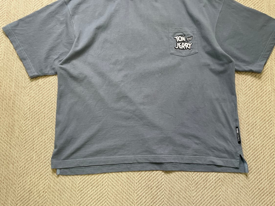 톰과제리 x base control 반팔티셔츠 상품이미지6