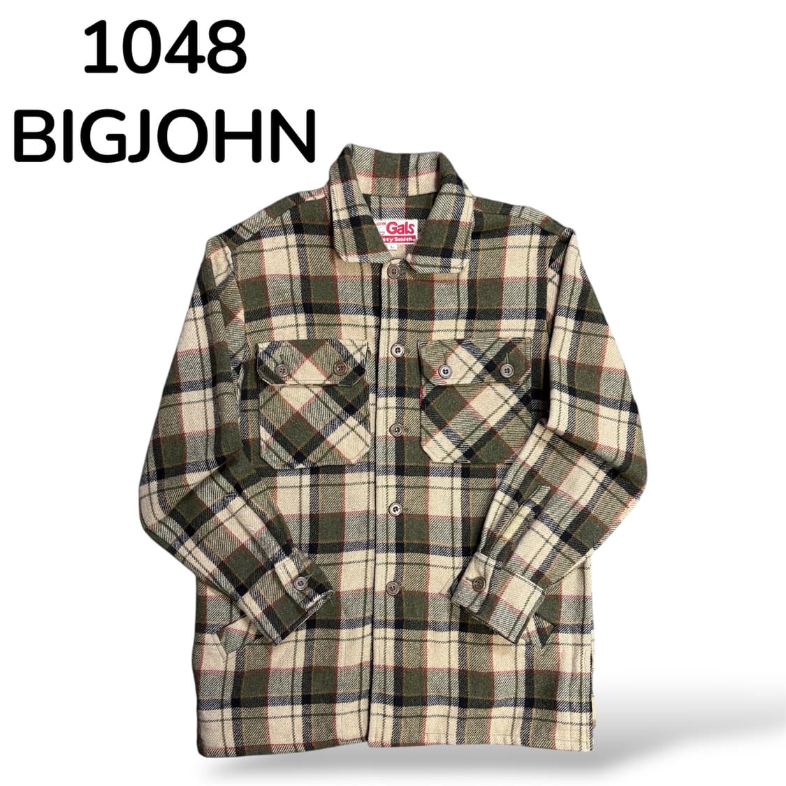 빅존 베티스미스 체크무늬 자켓 L 상품이미지2