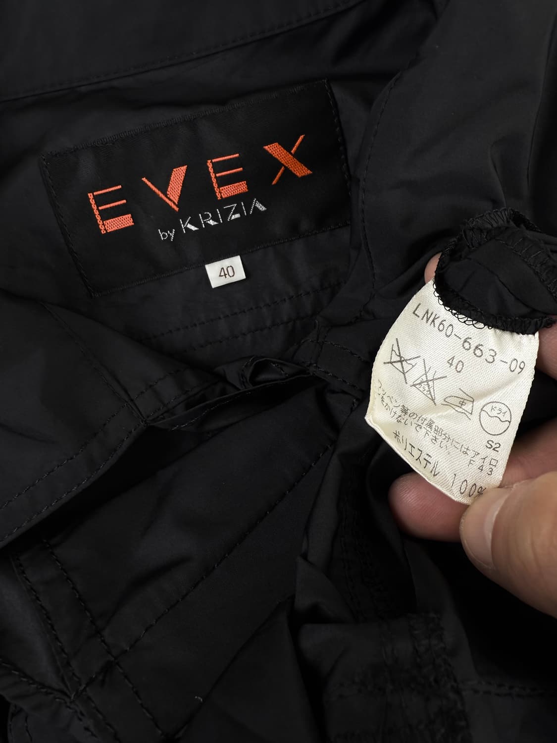 evex krizia 유틸리티 자켓 상품이미지7