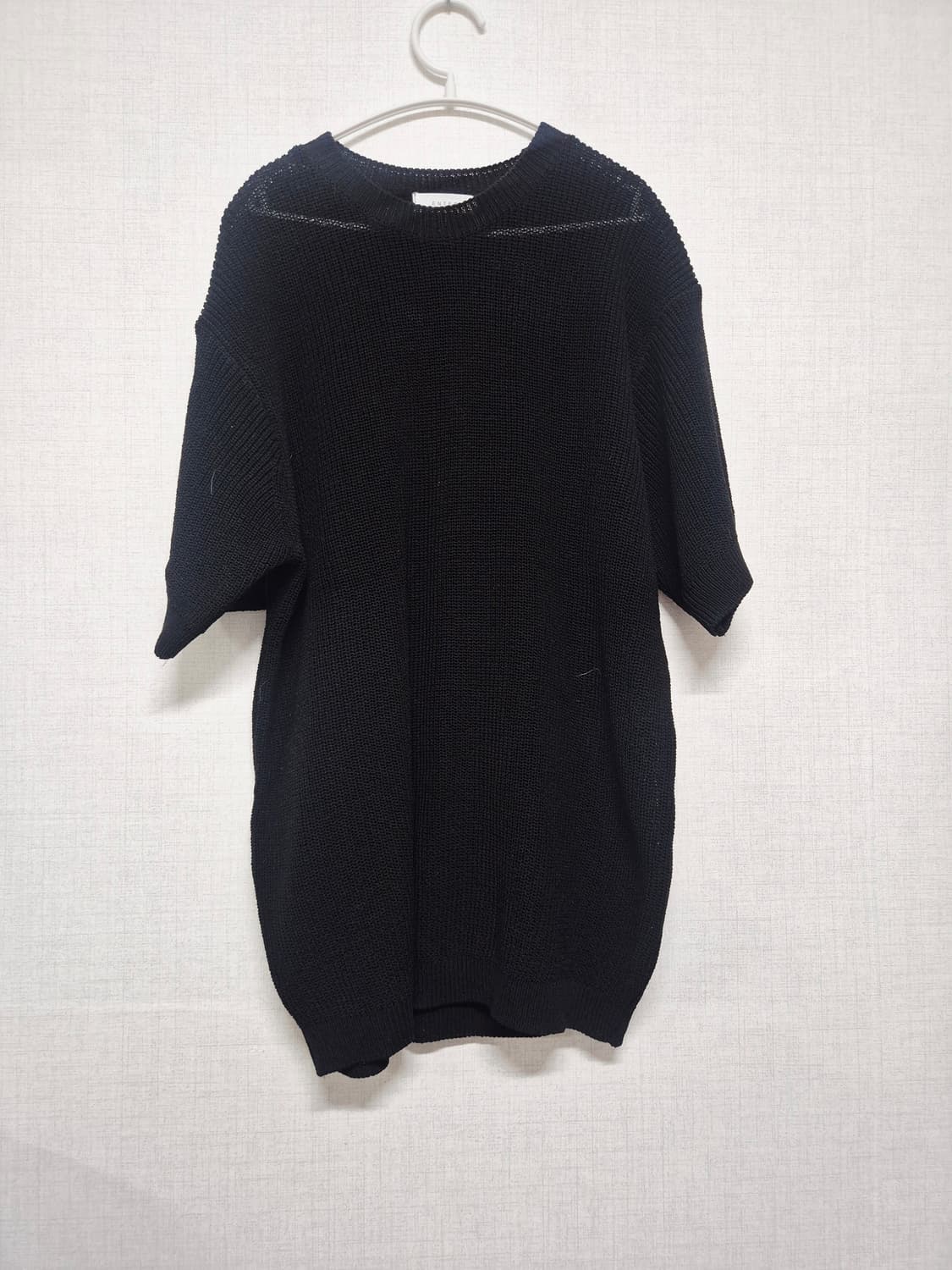 블랙 반팔티셔츠 상품이미지1