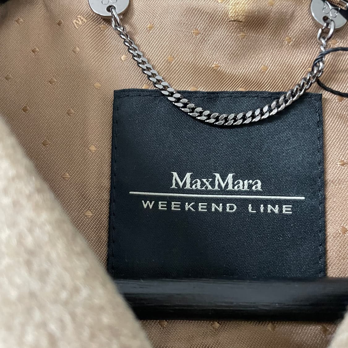 막스마라 위켄트 후드 코트 40(W) 상품이미지4