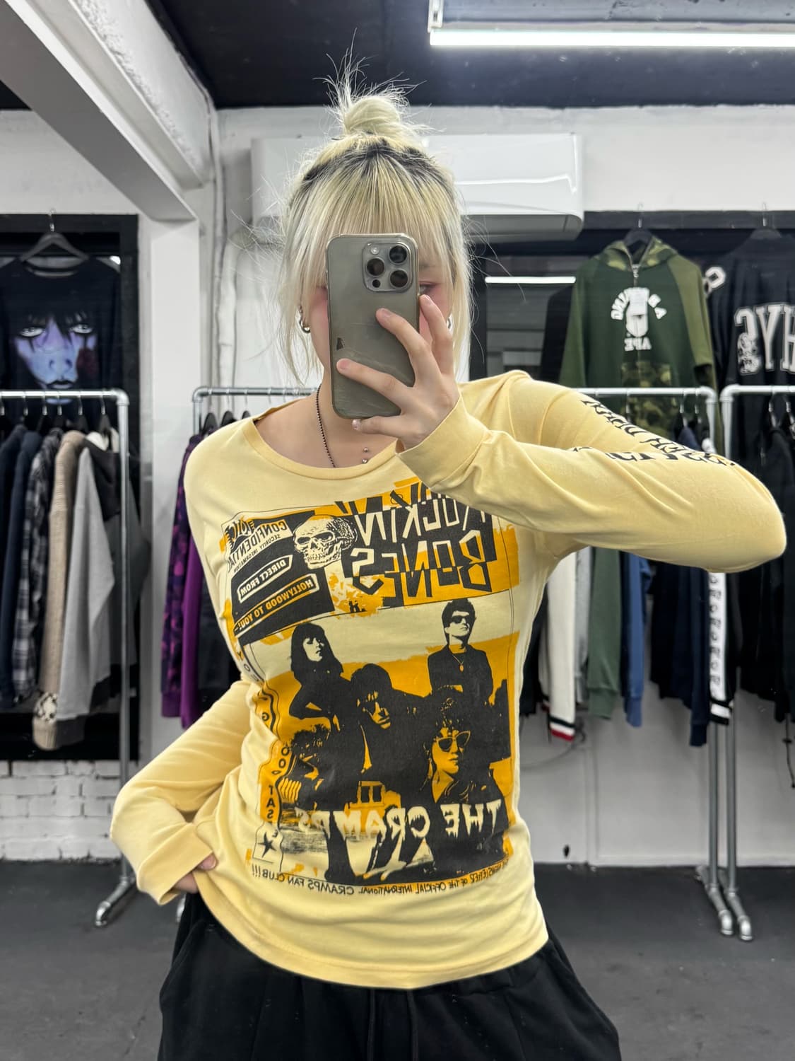 히스테릭 글래머 롱슬리브 상품이미지2