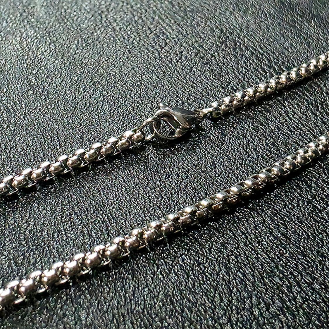 관세음보살 백동 펜던트 엔틱 선물 관음 불교 남자 목걸이 상품이미지5