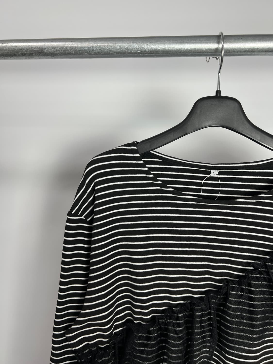 7DAYS CLOSET 스트라이프 롱 슬리브 상품이미지2