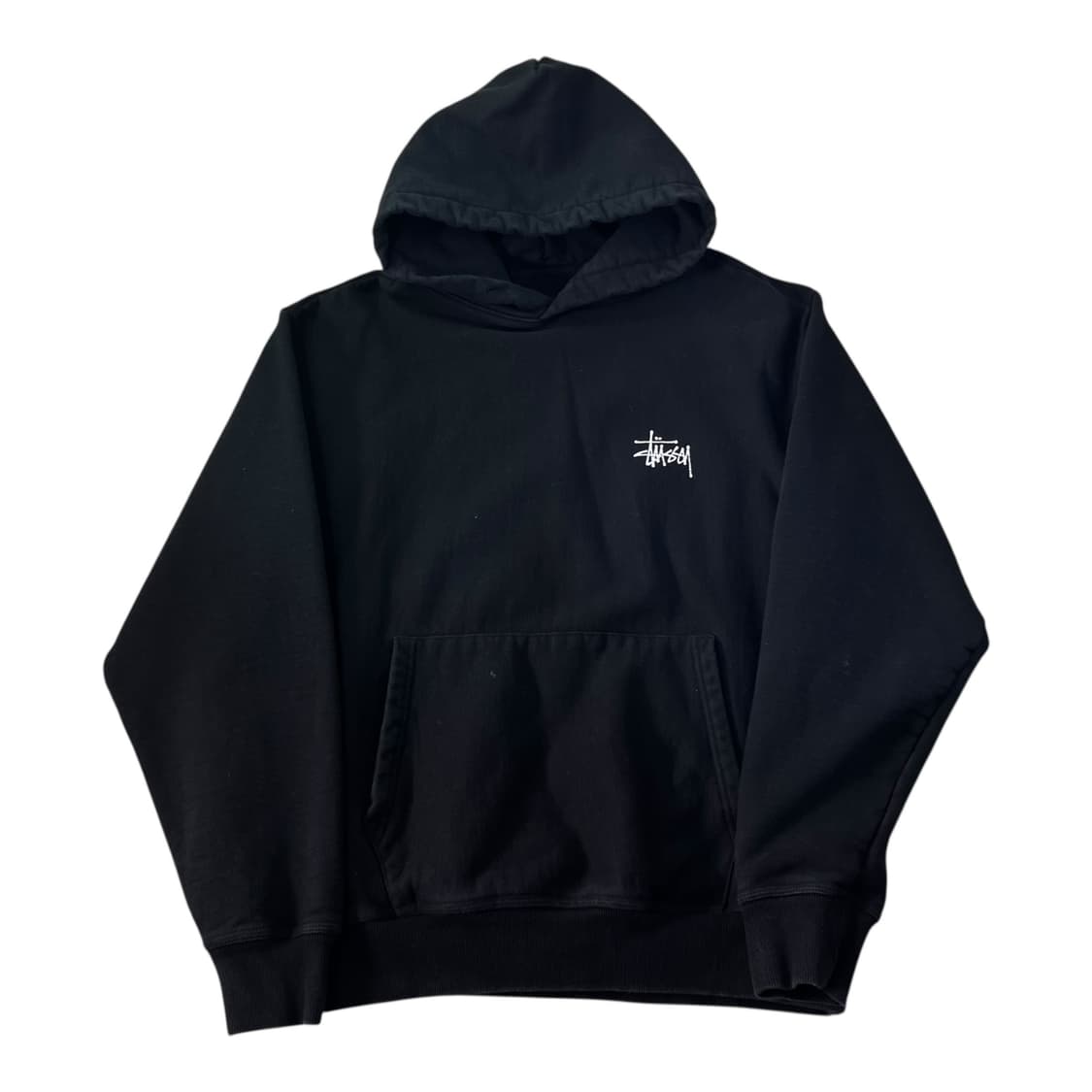 100 스투시 베이직 후드티 상품이미지2