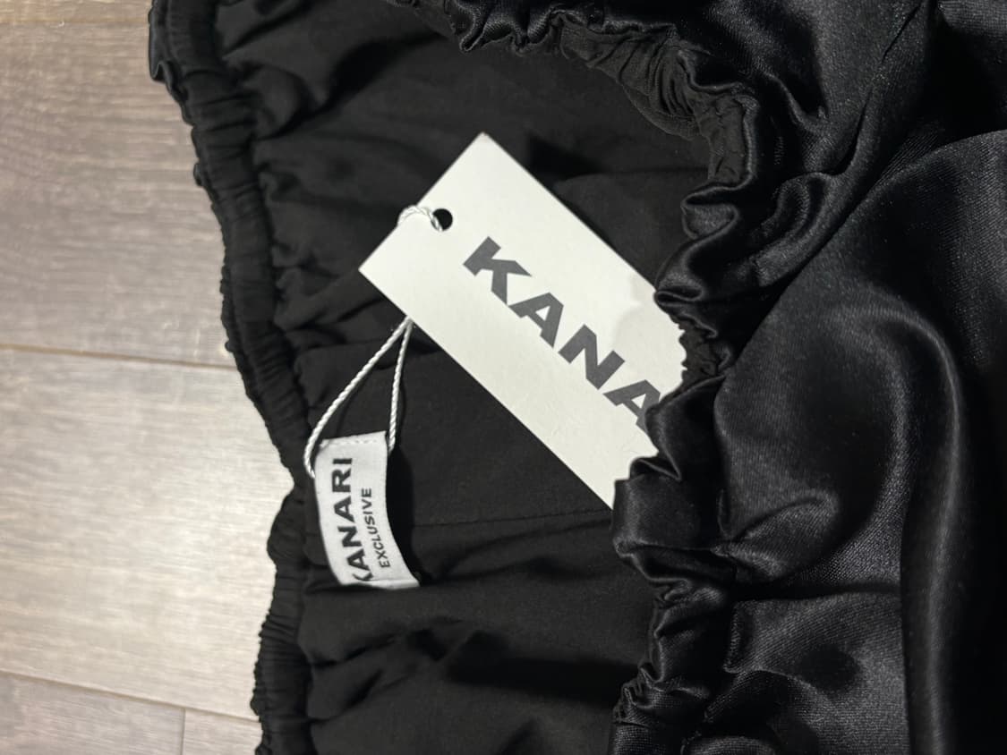 Kanari BALLOON SHORTS - BLACK 상품이미지3