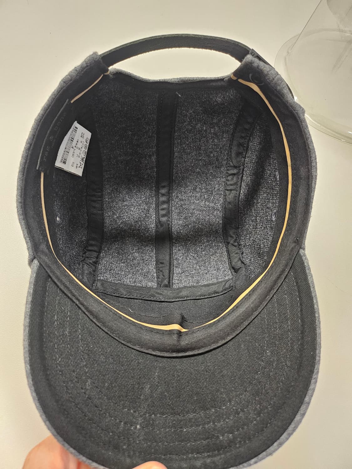 랙앤본(rag&bone) 울 블렌드 캠프캡 그레이 상품이미지7