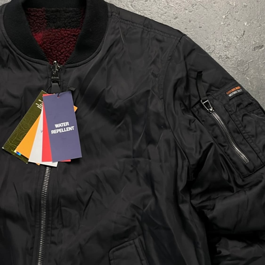 (새상품) 105 지프 리버시블 후리스 점퍼 상품이미지2