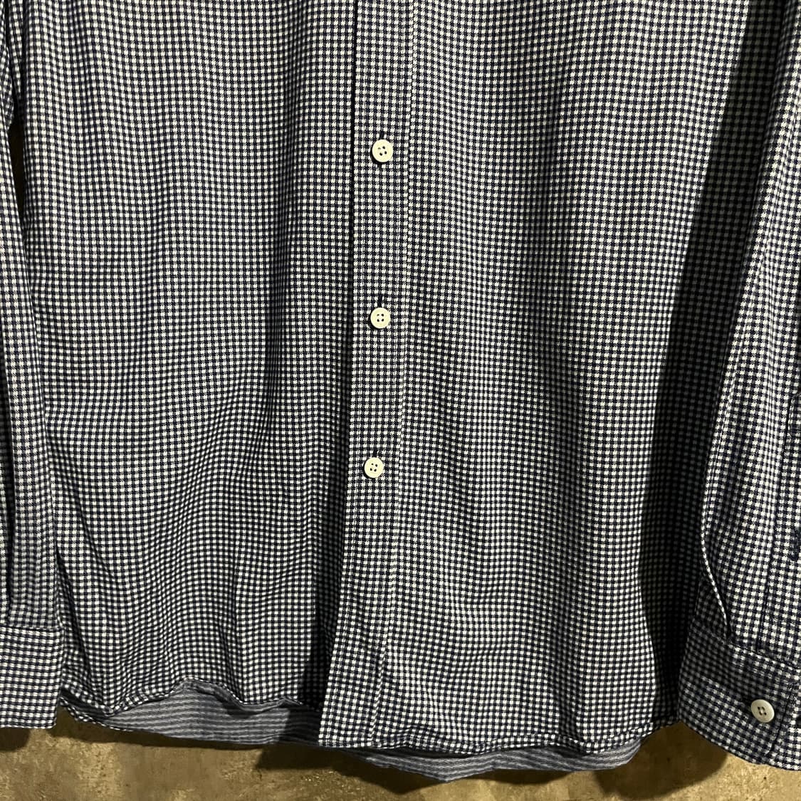 헤지스 체크셔츠 상품이미지3