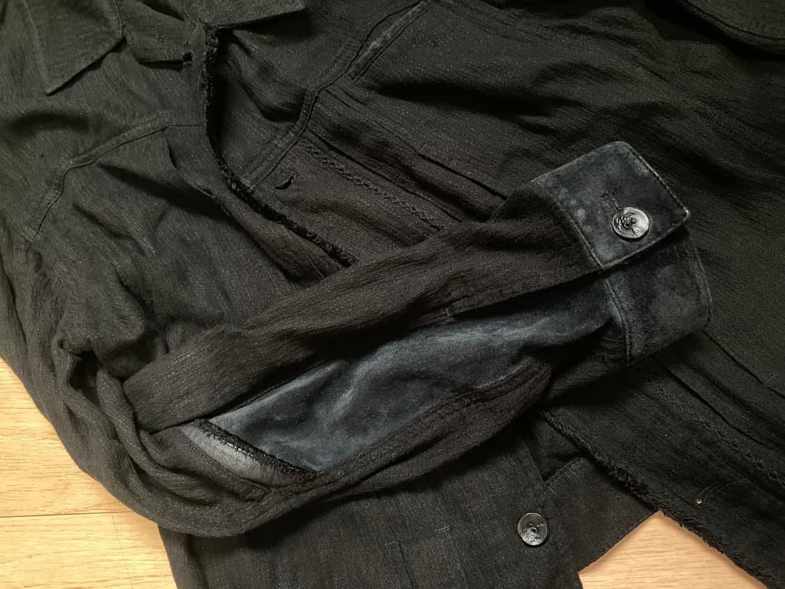 [M] XLIM EP.7 09 JACKET BLACK 상품이미지6