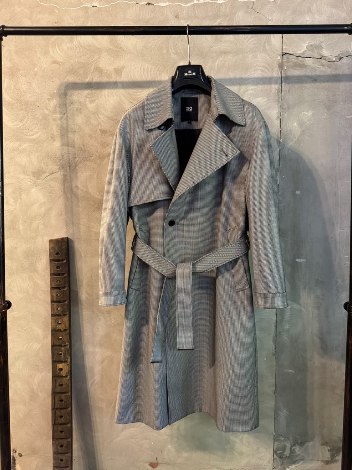 지오송지오 트렌치코트 100 상품이미지1