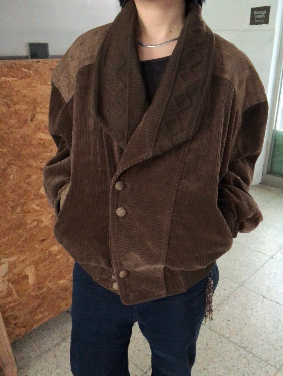 Piasports corduroy jk 상품이미지1