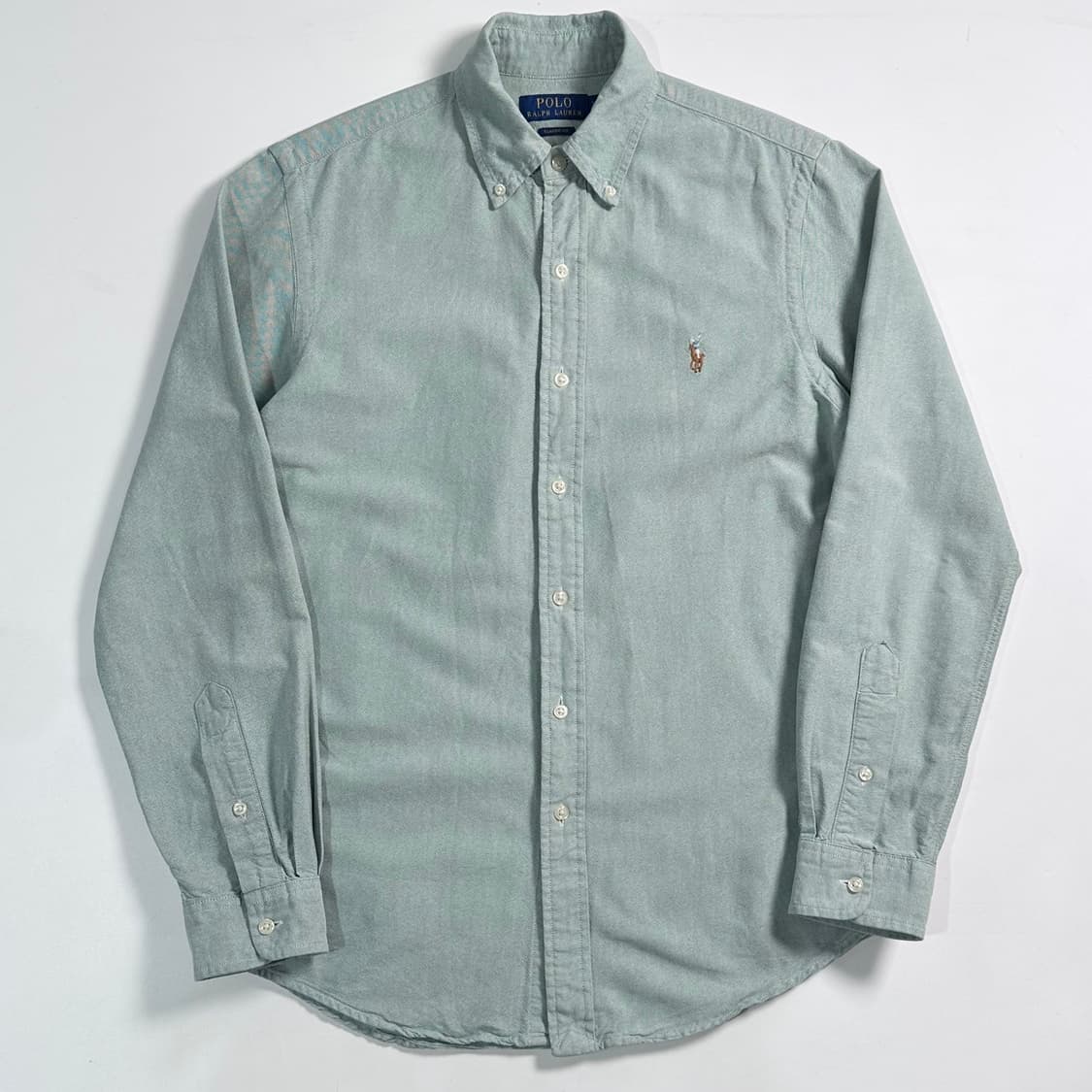 폴로 랄프로렌 피스타치오 옥스포드 셔츠   상품이미지1