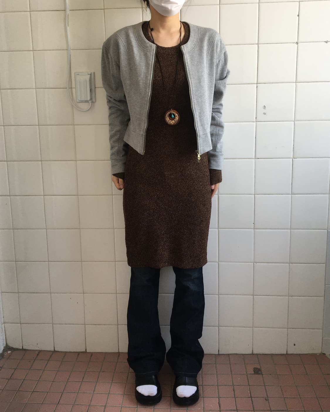 Glitter knit onepiece 상품이미지6