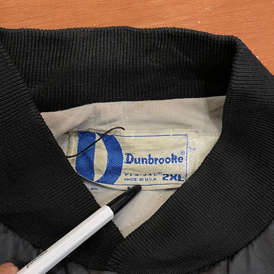 (2XL) USA Dunbrooke 던브룩 나일론 스타디움 바시티 자켓 상품이미지8