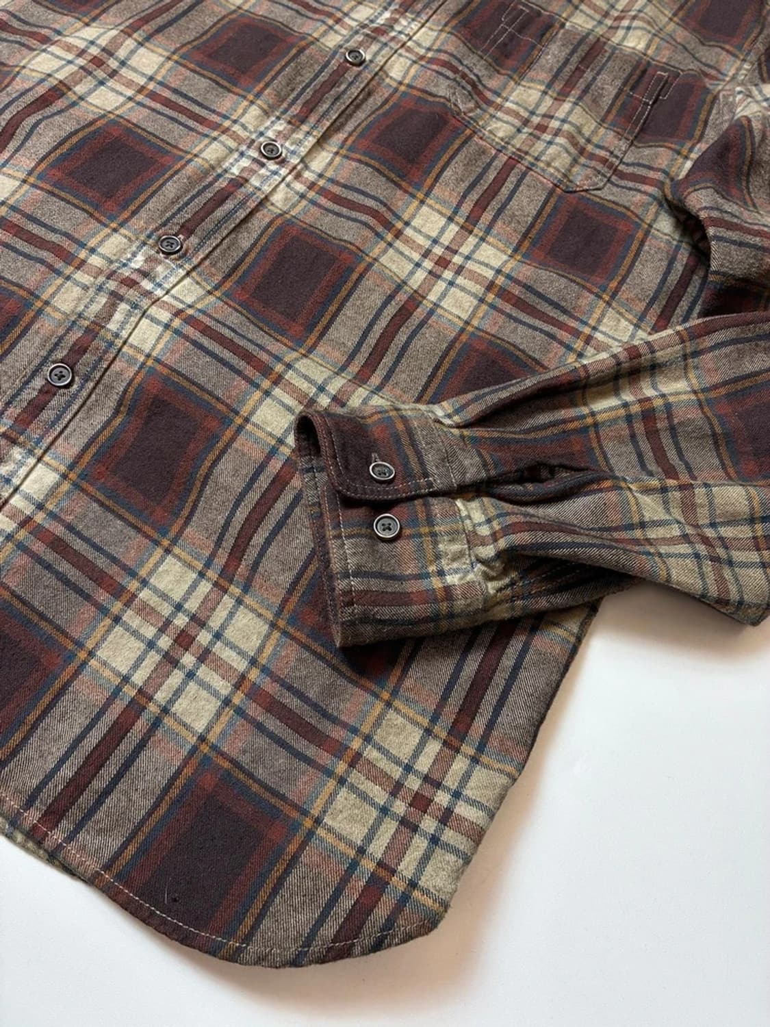 시리즈 컴포트핏 플란넬 체크 셔츠 PN9304 상품이미지4