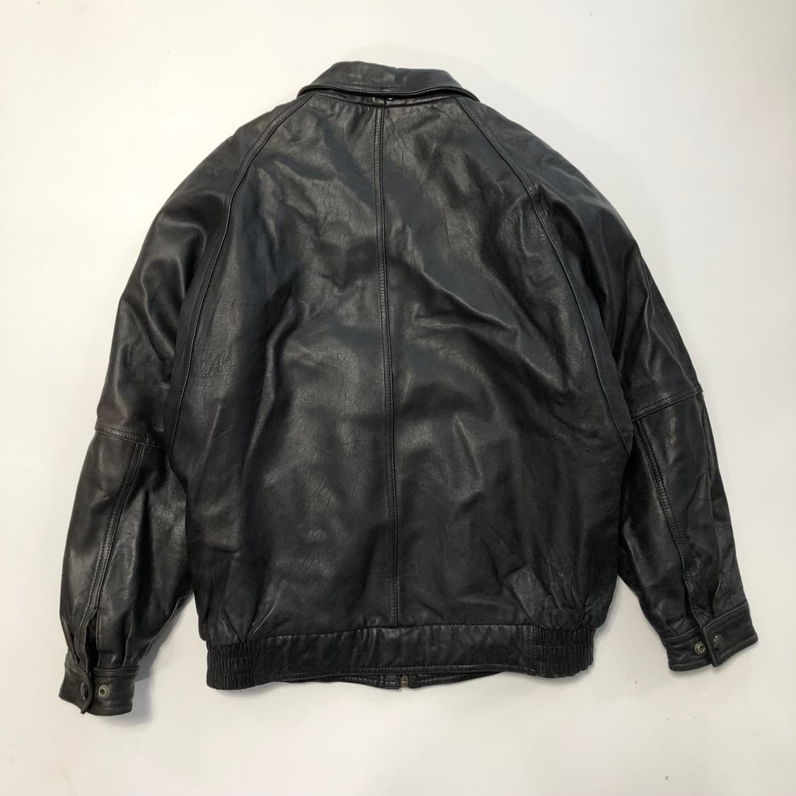 A2 봄버 레더자켓 상품이미지2