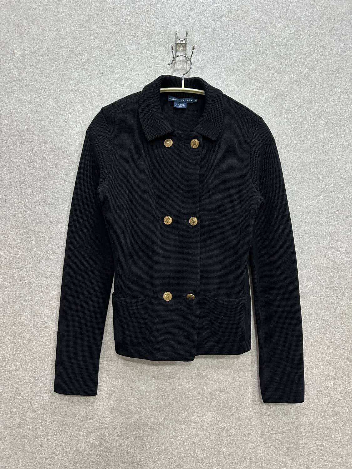 랄프로렌 더블 울니트 자켓  상품이미지2