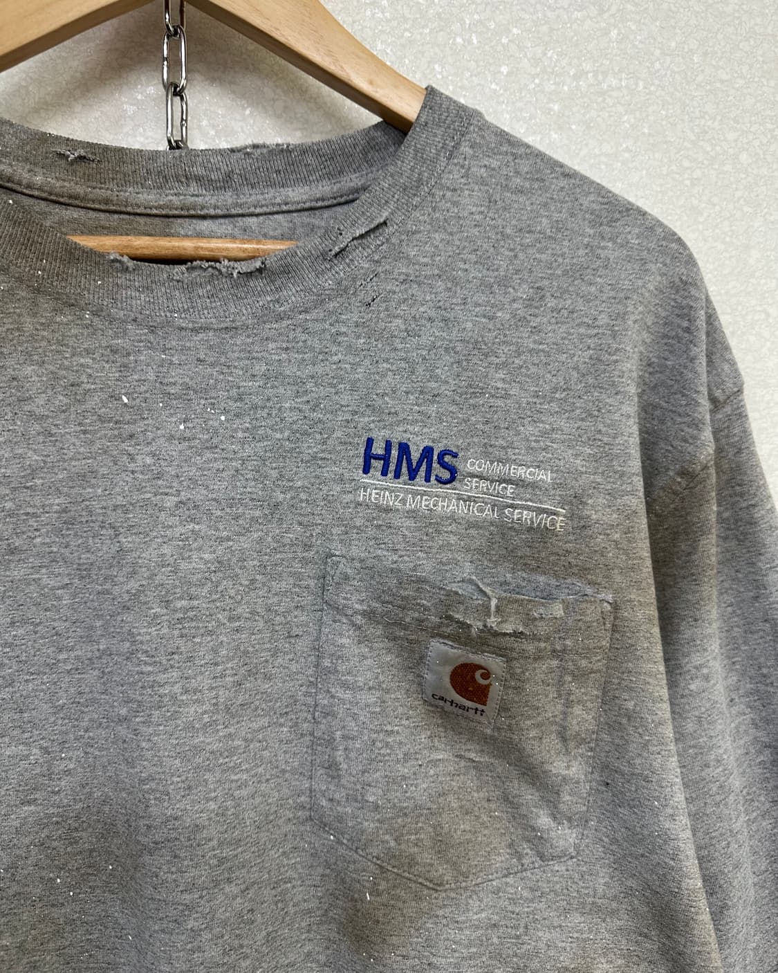 (XL)칼하트 커스텀 반팔-M2090 상품이미지2