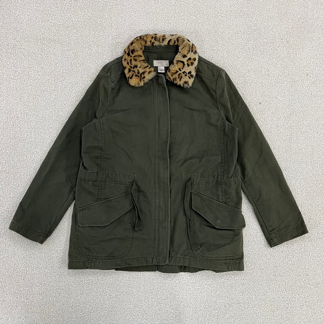 M 로프트 레오파드 필드 자켓 0213M 상품이미지1